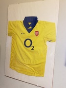 NIKE ARSENAL LONDYN 2003/2004 ORYGINALNA KOSZULKA PIŁKARSKA KOLEKCJONERSKA 