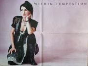 Plakat WITHIN TEMPTATION z 2010 r. - Format A2 - NOWY!