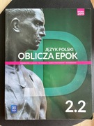 Język Polski Oblicza Epok 2.2 ZP i ZR podręcznik dla liceum i technikum 
