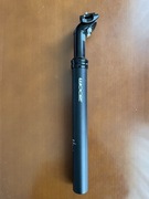 Sztyca ZOOM aluminiowa 27,2/31,6 mm, 350mm