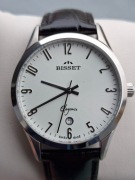 Zegarek męski Bisset Elegance Swiss + bransoleta, wyprzedaż kolekcji