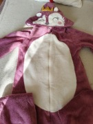 Cool Club pluszowa piżama jednoczęściowa lisek rozm. 134