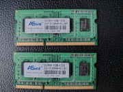 DDR3-1333MHz 4# SO-DIMM ASINT SINGLE RANK 2x1GB