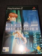DOA 2 DEAD OR ALIVE 2 PS2