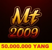 Metin2009 - 50KK YANG l 50.000.000 YANG l TANIO l LEGIT 100%