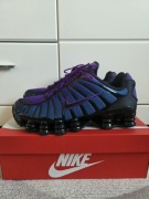 Nike shox tl voltage purple blue 45=29cm air plus tn Jordan 