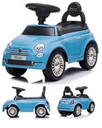 Jeździk pchacz chodzik Fiat 500 Volare niebieski