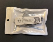 Antykradzieżowy uchwyt AirTag do roweru Czarny