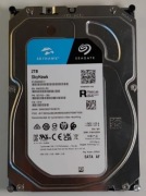 Dysk twardy 2TB Seagate Skyhawk do pracy ciaglej monitoring komputer 3,5