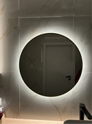 Lustro łazienkowe LED