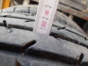 Felgi aluminiowe z oponami 