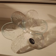 Murano ,kwiat ze szkła, szklany kwiat 