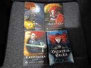 Czarny  Mag Rachel E. Carter komplet 4tomów