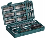 KLUCZE NASADOWE ZESTAW MANNESMANN WERKZEUG M29166 130 EL. SOLIDNE