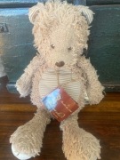 Miś Bukowski szwedzka maskotka organiczna