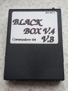 Cartridge BLACK BOX 4 / 8 v4 v8 HYBRYDA Commodore C64