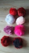 POMPON BRELOK FUTERKO DO KLUCZY TOREBKI