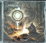 GRAVE LAND  - Epilogue  CD New. Never Played !!! Foil !!!