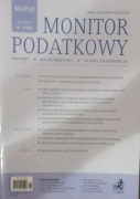 Monitor Podatkowy Nr 1/2024 - kwartalnik - CH BECK - NOWY