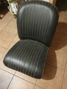 Fotel przedni prawy fiat 126p, maluch, skóra