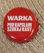 Kapsel Warka butelkowane Polska
