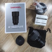 Obiektyw Samyang AF 135mm f/1.8 (mocowanie Sony FE)