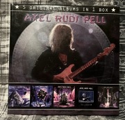AXEL RUDI PELL - 5 Original Albums 5CD Box nowa