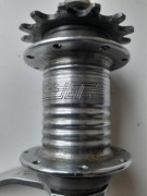 Piasta tylna Sachs Jet 16h dziecięca retro