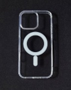 Etui/case klasyczne przezroczyste z MagSafe na iPhone'a 16 pro max 