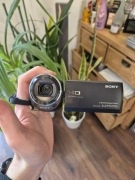 Sony HDR-CX240 | stan bardzo dobry | pudełko + bateria + ładowarka