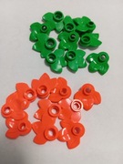 Lego 32607 roślina listek liść j. zielony i koralowy 20 sztuk 