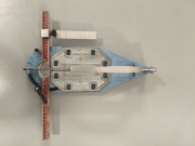 Sigma art.2G 37 cm maszynka przecinarka do glazury płytek ceramicznych