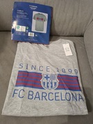 Koszulka t-shirt Xl FCB FC Barcelona szara nowa since 1899