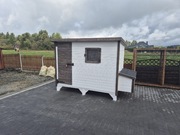 Kurnik dla kur  drewniany