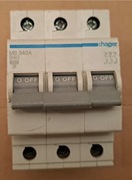 Wyłącznik nadprądowy Hager 230 V IP20 MB340A B 40
