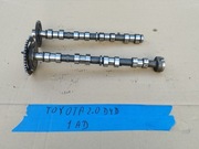 Wałki rozrządu silnika toyota 2.0 D4D 1AD
