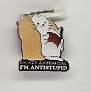 Przypinka o stupidostwie