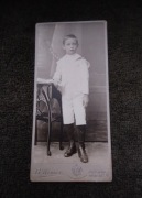 Portret chłopca komunia kartonik Henner Przemyśl 