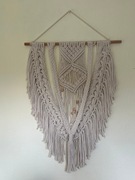 Makrama na ścianę boho ozdoba ścienna