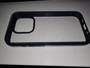Etui Spigen Ultra Hybrid do iPhone 15 Pro, przezroczysto-granatowe