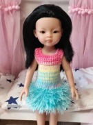 Ubranko dla lalki Paola Reina La Lalla Jolina