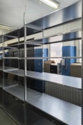 Regał magazynowy wys 250 dł 96 gł 63 metalowy po 7 półek do 80kg