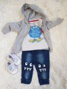 Spodnie jeansowe Pepco 74