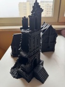 Tereny, ruiny do gier bitewnych Warhammer 40K Władca Pierścieni Podładowane