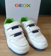 Geox sneakersy J46LQA C0293 20cm białe r. 31 jak NOWE
