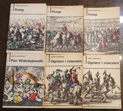 Henryk Sienkiewicz Trylogia Zestaw 6 tomów 