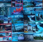 Chile 19 pocztówek czyste