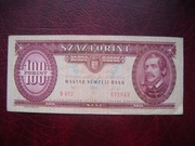 BANKNOT WĘGRY 100 Forint 1992 r.