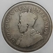 Republika Południowej Afryki 2,5 szylinga 1924 srebro 