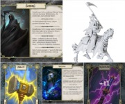 Talisman Magia i Miecz - Zakończenie Śmierć 9 kart